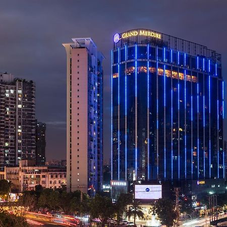 Grand Mercure Xiamen Downtown-Free Welcome Fruit & Metro Station Luaran gambar