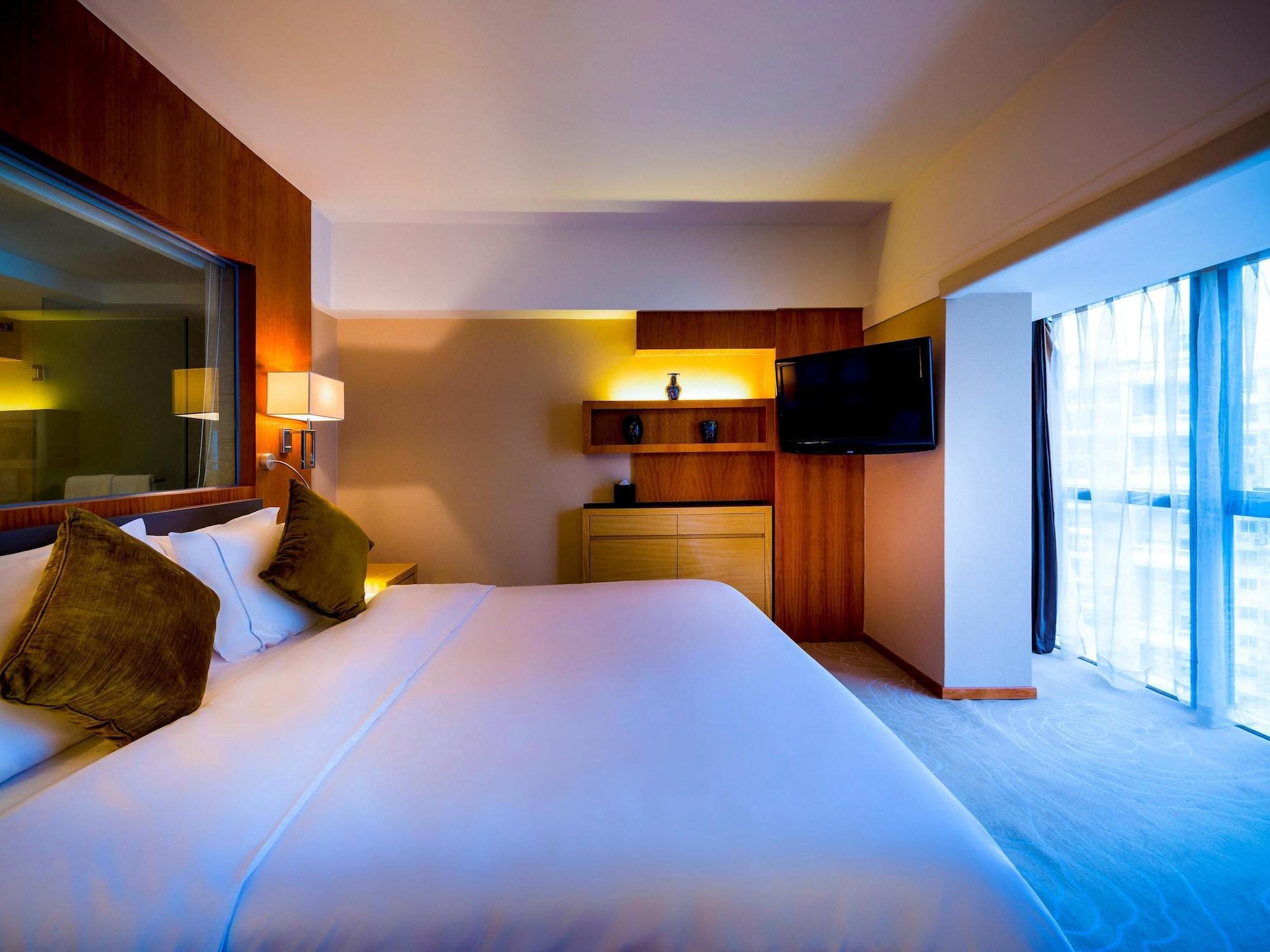 Grand Mercure Xiamen Downtown-Free Welcome Fruit & Metro Station Luaran gambar