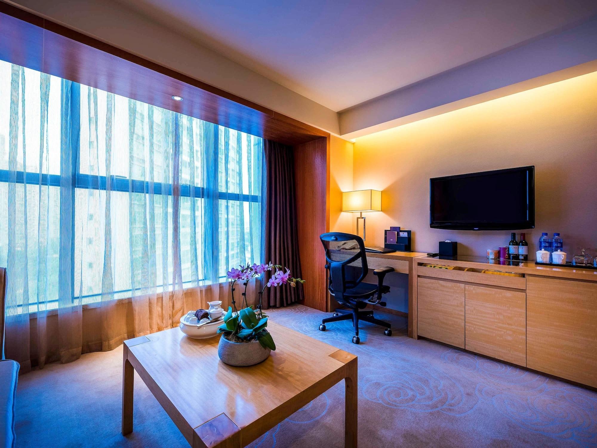 Grand Mercure Xiamen Downtown-Free Welcome Fruit & Metro Station Luaran gambar