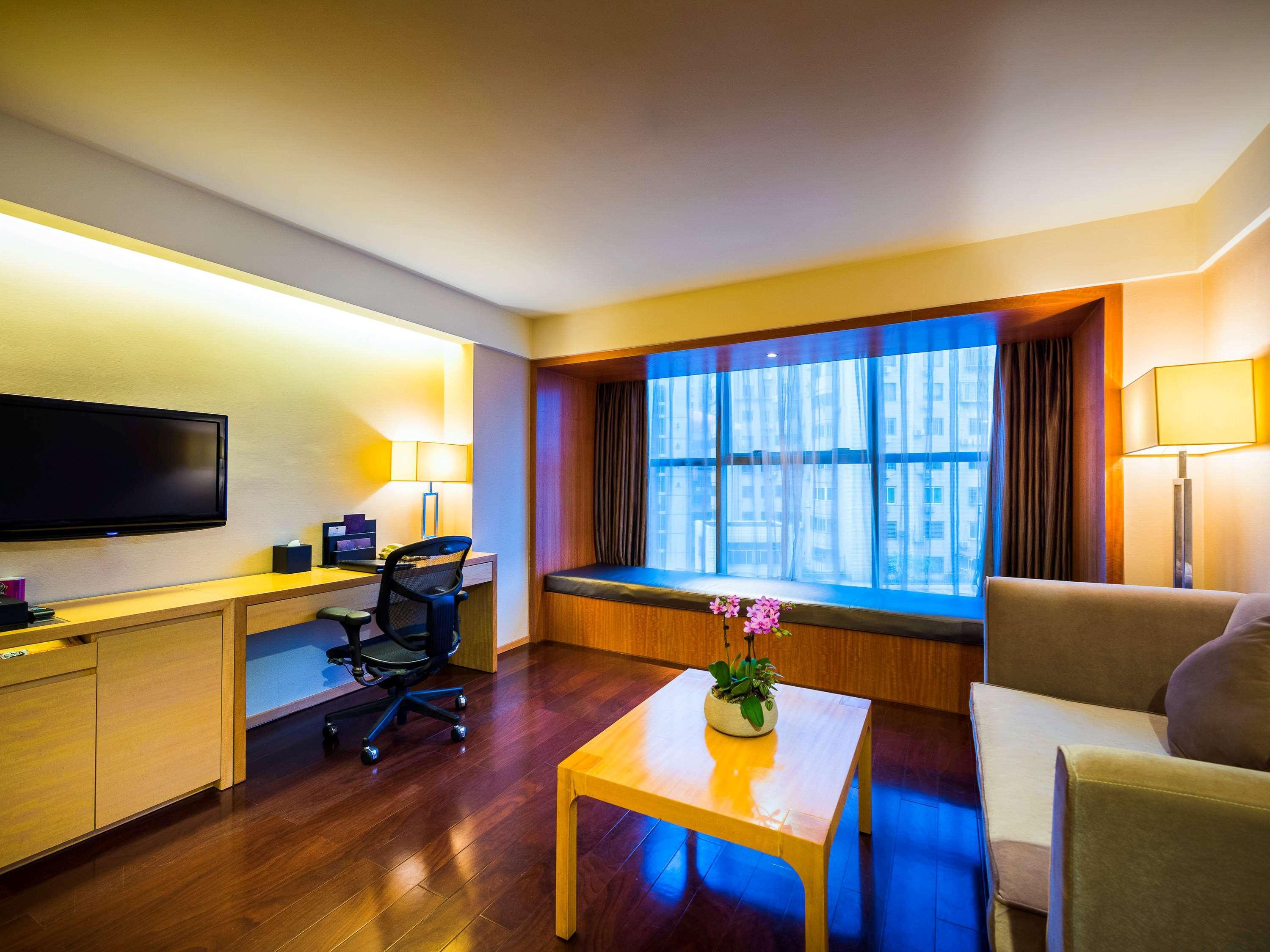 Grand Mercure Xiamen Downtown-Free Welcome Fruit & Metro Station Luaran gambar