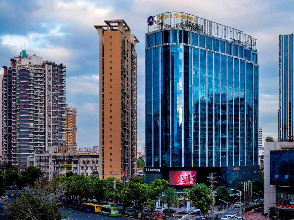 Grand Mercure Xiamen Downtown-Free Welcome Fruit & Metro Station Luaran gambar