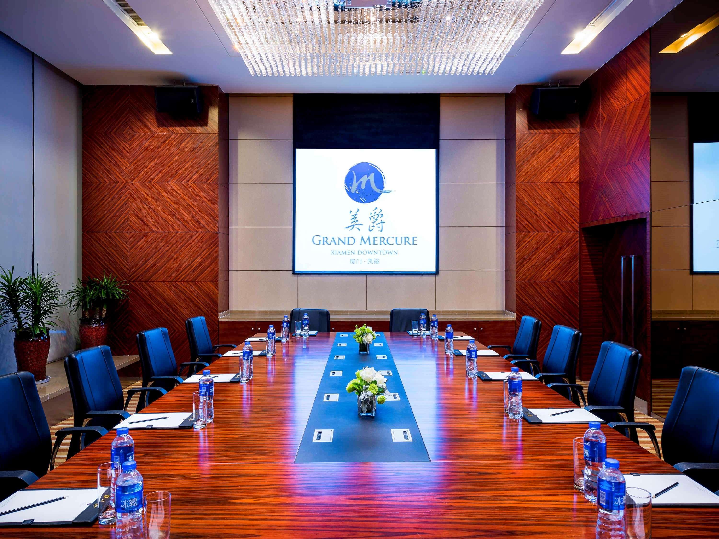 Grand Mercure Xiamen Downtown-Free Welcome Fruit & Metro Station Luaran gambar