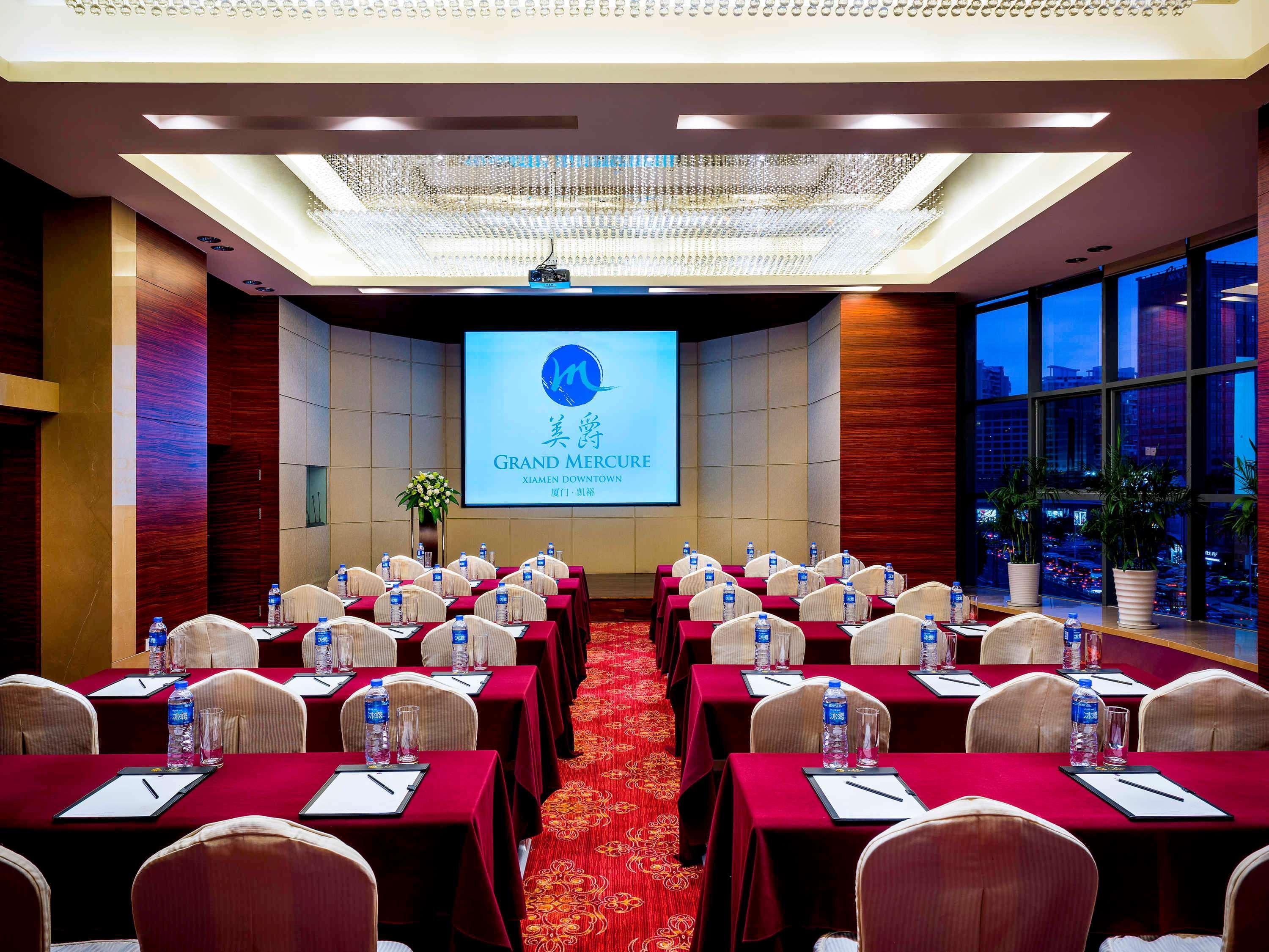 Grand Mercure Xiamen Downtown-Free Welcome Fruit & Metro Station Luaran gambar