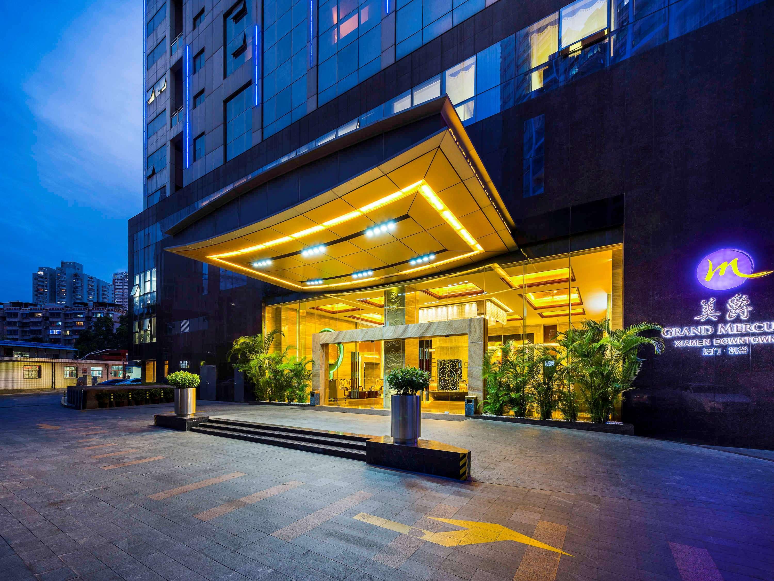 Grand Mercure Xiamen Downtown-Free Welcome Fruit & Metro Station Luaran gambar