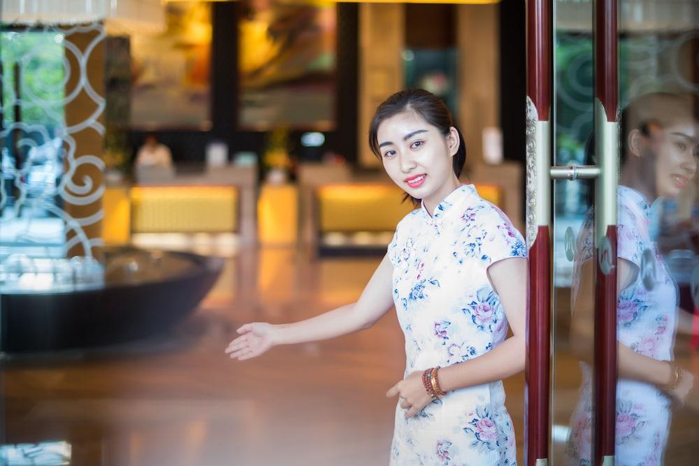 Grand Mercure Xiamen Downtown-Free Welcome Fruit & Metro Station Luaran gambar
