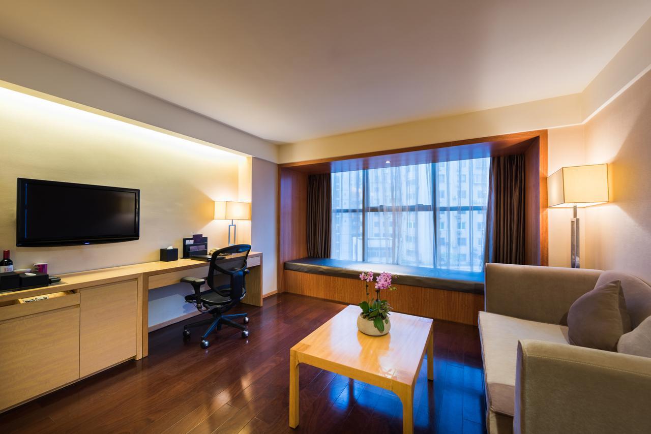 Grand Mercure Xiamen Downtown-Free Welcome Fruit & Metro Station Luaran gambar